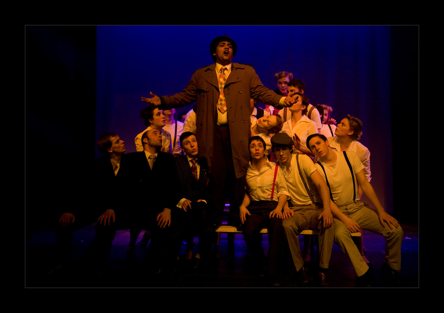 Guys and Dolls, ADC Theatre Cambridge, 2009 95